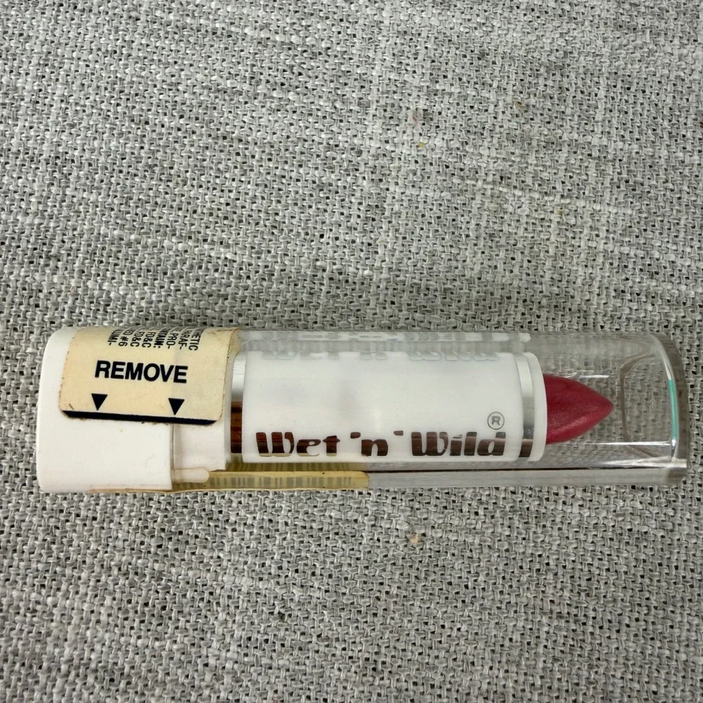 Vintage Wet‎ n Wild 502 Pavion NEW Sealed Pink Red